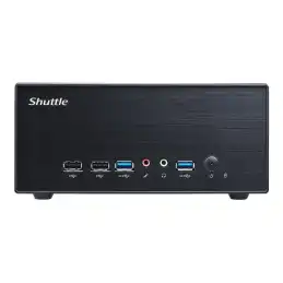 Shuttle XPC slim - Barebone - Slim-PC - Socket LGA1200 - Intel H510 - pas de processeur - RAM 0 Go - Gigabi... (XH510G2)_1